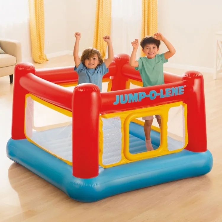 Intex JumpOLene Inflatable Bouncer Play House