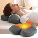 Livemor 2-in-1 Neck Massager Pillow with Heat