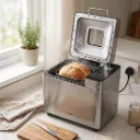 Spector Bread Maker Machine 25-In-1 15H Timer Smart Touch LCD for Home Baking
