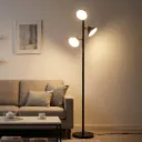 Emitto 3-Light LED Floor Lamp Dimmable Tree Lamp Remote Adjustable Living Room