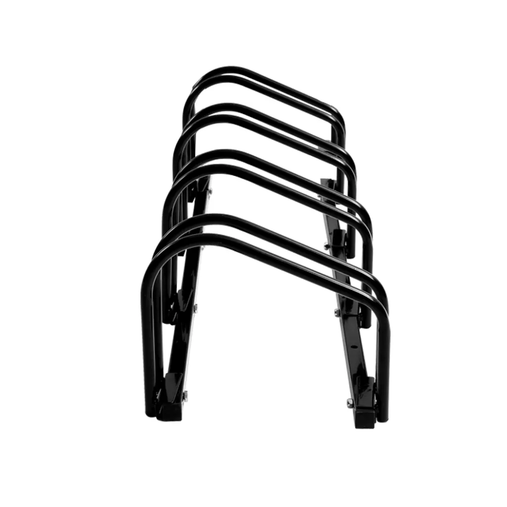 4 Bikes Stand Bicycle Bike Rack Floor