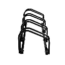 4 Bikes Stand Bicycle Bike Rack Floor