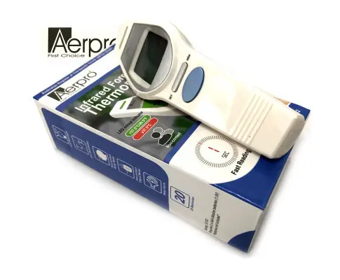 Aerpro Non Contact Infra Red Forehead & Body Thermometer
