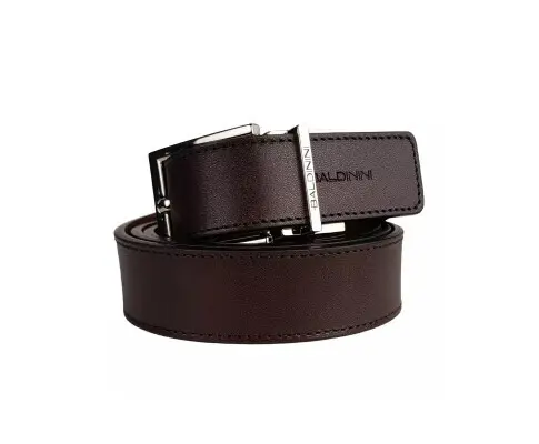 Baldinini Double-Face Reversible Calfskin Belt 90 cm (men)