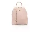 Baldinini Golden Logo Backpack with Zip Closure and Adjustable Straps One Size (women)