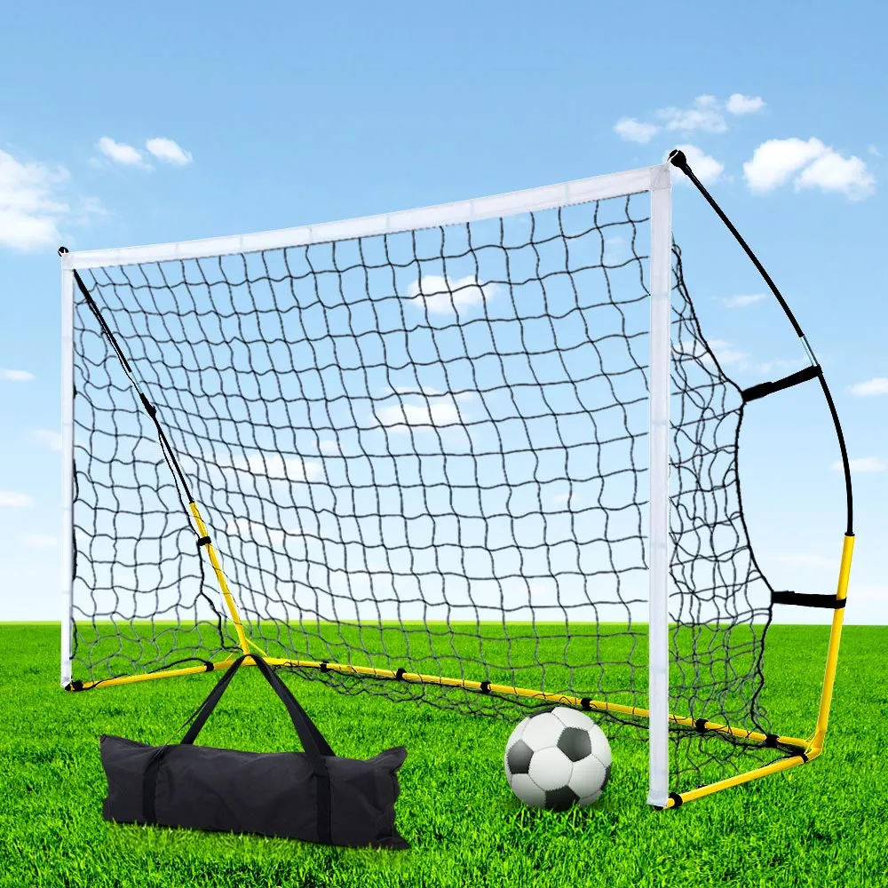 Everfit Portable Soccer Football Goal Net 2.4m Kids Outdoor Training Sports