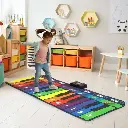 Bopeep Keyboard Playmat Kids Dance Music Mat Floor Piano Toys