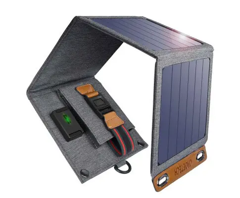 CHOETECH SC004 14W USB Foldable Solar Powered Charger