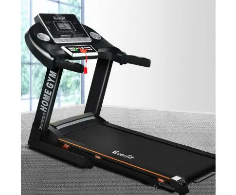Everfit Electric Treadmill 420mm 18kmh Home Gym Exercise Machine Fitness Equipment Physical
