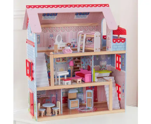 Doll Cottage with Furniture for kids (Model 1)