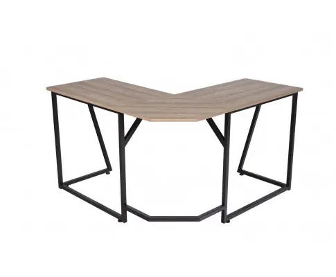 YES4HOMES Corner Computer Desk, Gaming Desk for Laptop, Writing Table, Multipurpose Workstation