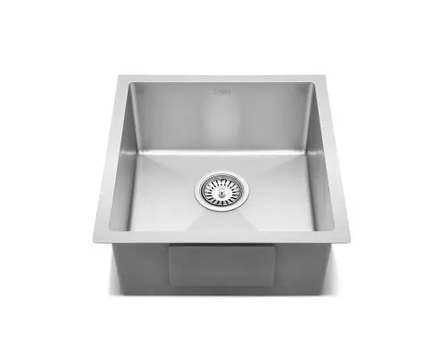 Cefito Handmade Kitchen Sink Stainless steel Sink 44cm x 45cm