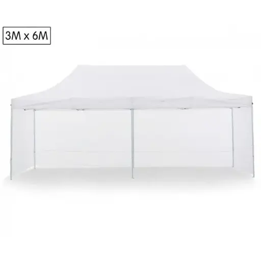 WALLAROO 3X6 MARQUEE - POPUP GAZEBO - WHITE
