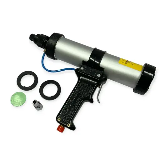 Pneumatic Sealant Gun - Air Caulking Applicator Sausage Cartridge Cordless Tool 9" 310ml Cartridge Sealant Type