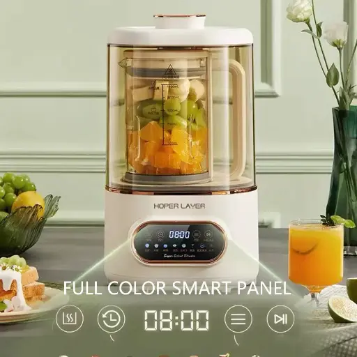 Hoper Layer 8in1 Quite Cooking Blender with Silent Shield 24H Preset Self-Cleaning AU Model