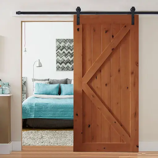 2M Antique Classic Style Single Sliding 2 Meter