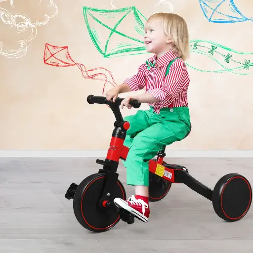BoPeep 3in1 Kids Tricycle Toddler Balance