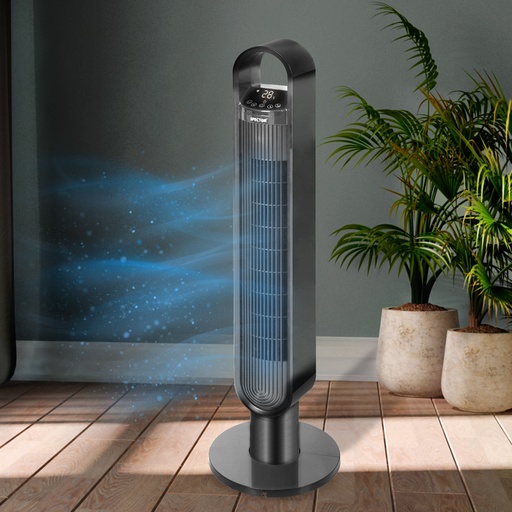 Spector Portable Bladeless Tower Fan Black