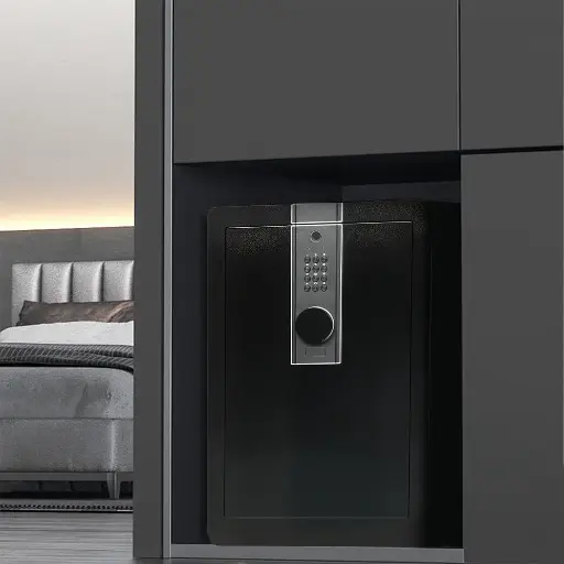 Fingerprint Large Security Safe Box Money Safe Box