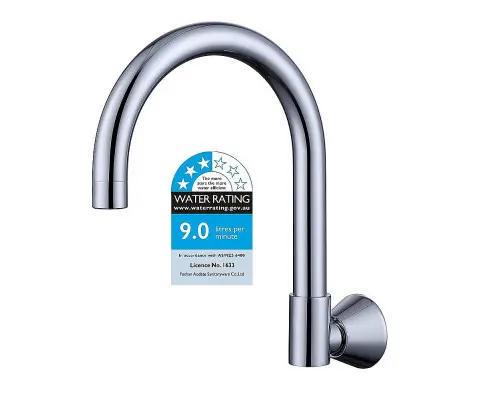High Reach Swivel Wall Kitchen Laundry Bath Basin Spout