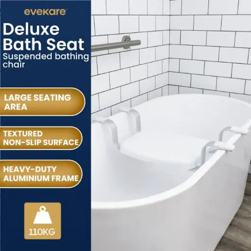 Evekare Deluxe Bath Seat Suspended bathing Chair