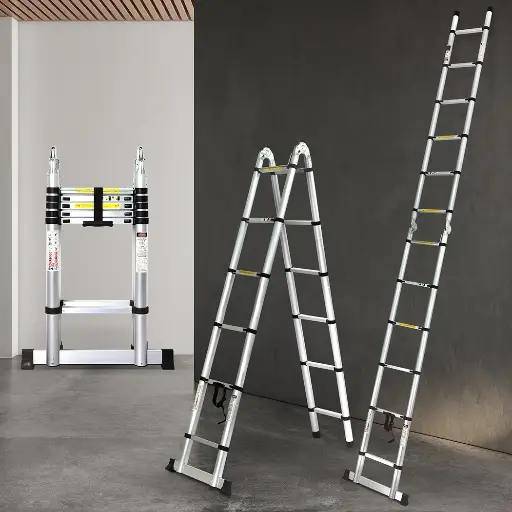 Traderight Folding Multi Purpose Ladder 12 Step