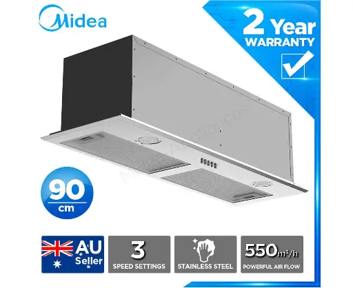 Midea Undermount Rangehood 90cm