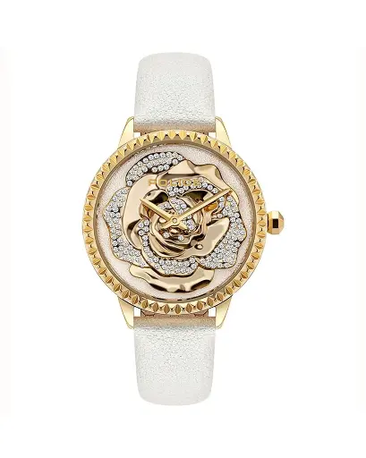 Police Women's Gold Watch - One Size