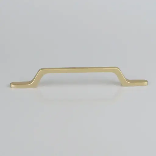 Gold Zinc Kitchen Cabinet Handles Drawer Bar Handle Pull 128mm