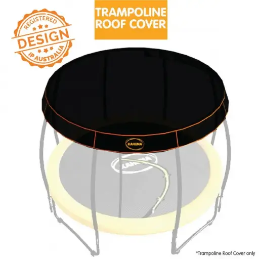 14ft-08 Pole Kahuna Trampoline Roof Shade Cover