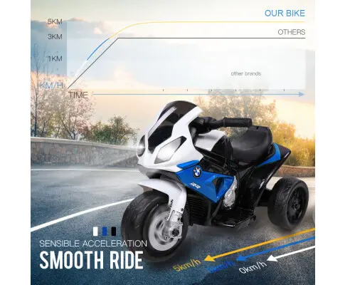 Rovo Kids Licensed BMW S1000RR Ride On Motorbike