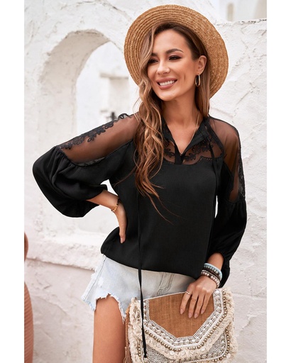 Azura Exchange Lace Blouse 
