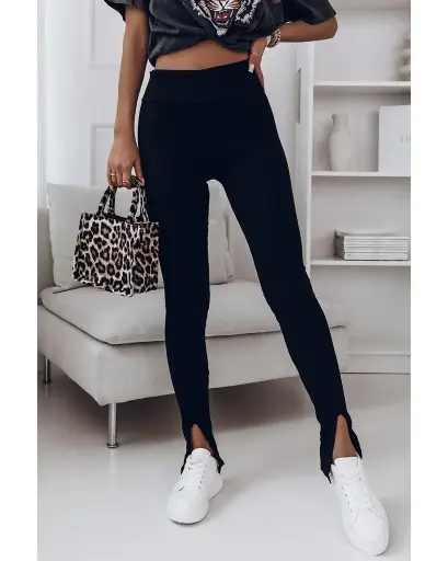 Azura Exchange High Waist Slit Leggings