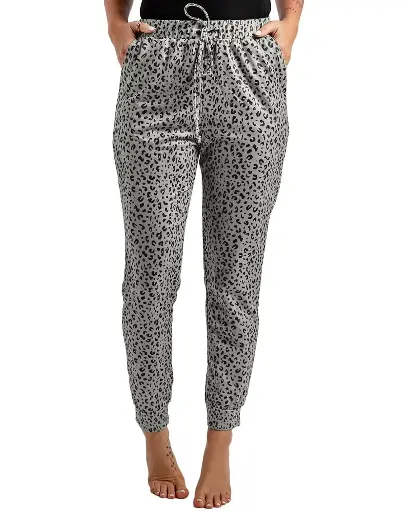 Azura Exchange Breezy Leopard Joggers
