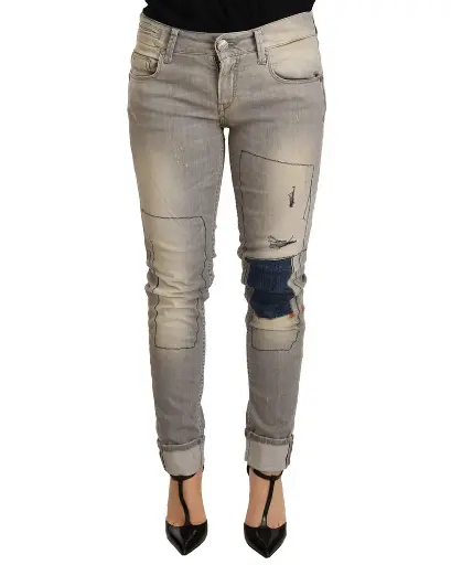 ACHT Folded Hem Denim Jeans W25 US Women