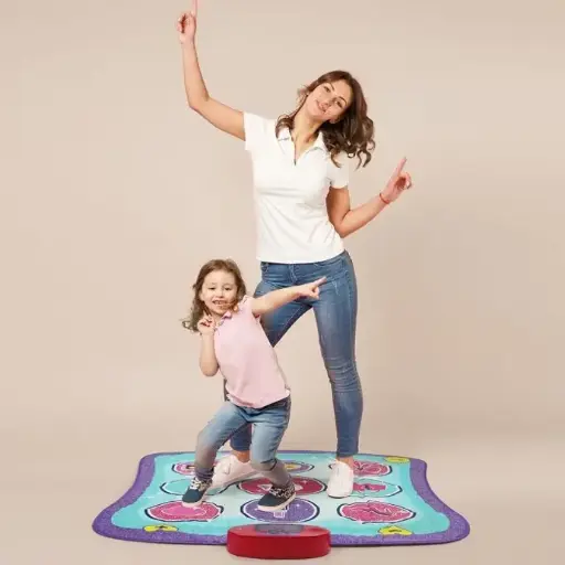 Bopeep Dance Mat Playmat Kids Music Floor Piano Toys Carpet