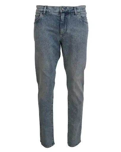 Dolce & Gabbana Slim Fit Denim Jeans 56 IT Men