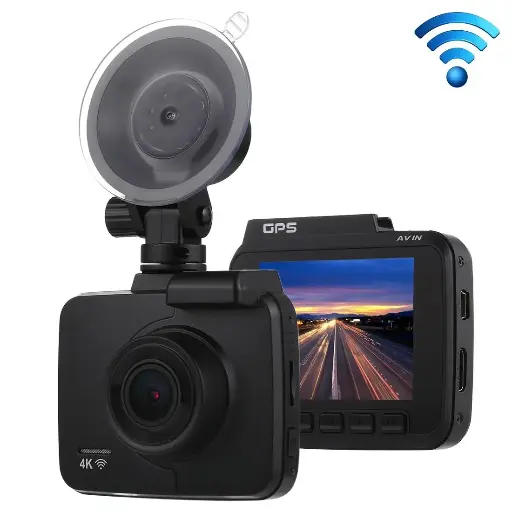 2.4 Lcd Car Dvr Camera With 2880 X 2160P Hd Resolution And 150 Degree Wide Angle
