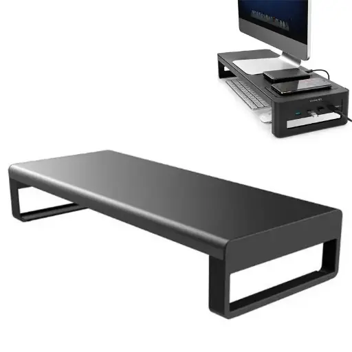 Vaydeer Desktop Monitor Stand With Increased Storage Capacity