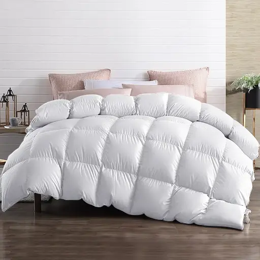 Giselle Bedding 500GSM Duck Down Feather Quilt King