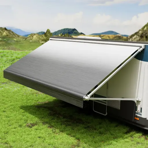 Manan 16FT RV Awning Fabric Replacement 18.05oz Caravan