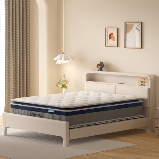 DreamZ Spring Mattress Pillow Top All Sizes  32CM