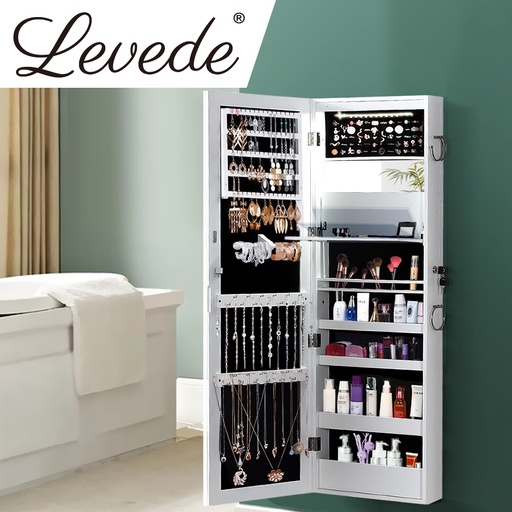 Levede Mirror Cabinet Jewelry