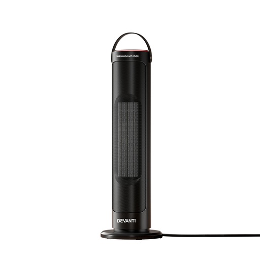 Devanti Ceramic Tower Heater 2000W wide angle