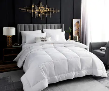 Ultra warm winter weight down alternative quilt doona 800gsm queen