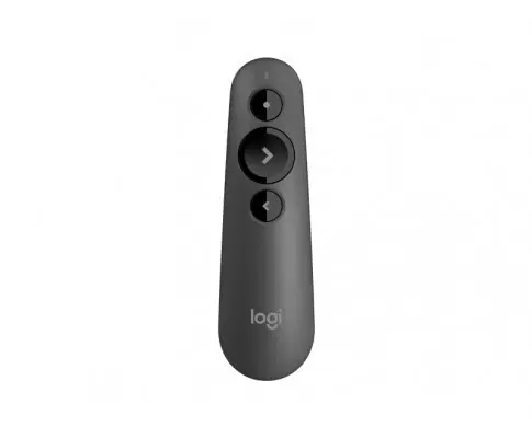 LOGITECH R500S Laser Presentation Remote with Dual Connectivity Bluetooth or USB