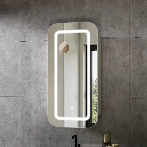 Levede Bathroom Mirror Cabinet