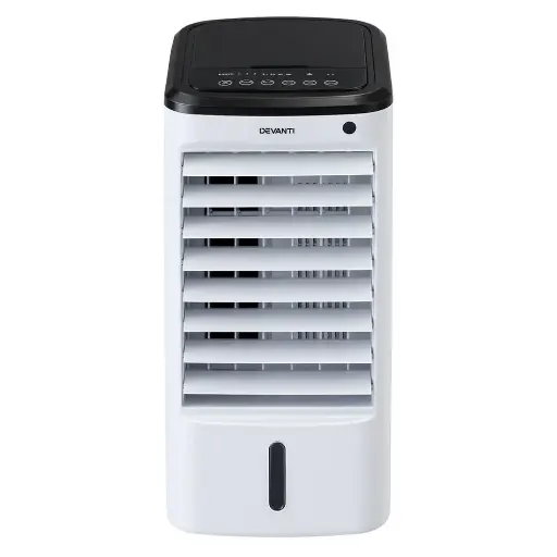 Devanti Evaporative Air Cooler Conditioner w/ Remote 4L