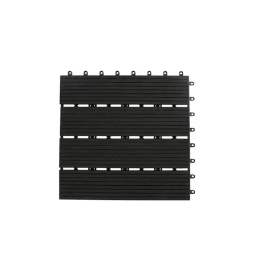 Marlow 10 x Floor Tiles Plastic Decking Garden Indoor Outdoor Backyard Home Decor