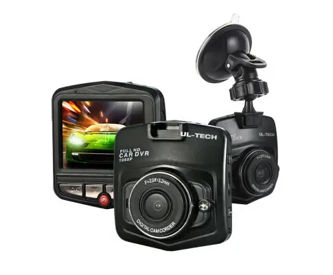 UL-tech Mini Car Dash Camera 1080P 2.4" LCD Video DVR Recorder